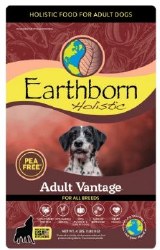Earthborn Holistic Adult Vantage Natural Dry Dog Food 4 lbs