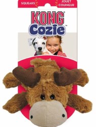 Kong Cozie Moose Plush Dog Toy, Medium
