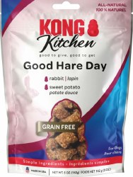 Kong Kitchen Good Hare Day, Dog Treats, 5oz