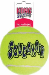Kong Squeakair Ball Dog Toy, Large