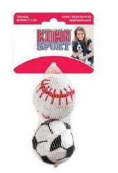 Kong Sport Balls Dog Toys, Assorted, Large, 2 count