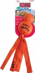 Kong Wubba Wet Dog Toy, Assorted Colors, Extra Large