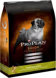 Purina Pro Plan Weight Management Shredded Blend Chicken & Rice Dog, 34lb