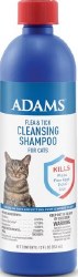 Adams Flea and Tick Cleansing Cat Shampoo with IGR 12oz