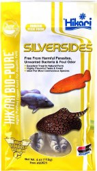 Hikari Biopure Frozen Silversides 4oz