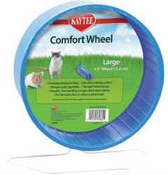 Kaytee Comfort Exercise Wheel for Small Animals, Large, 8.5"