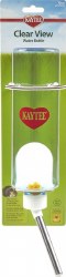 Kaytee Clear View Plastic Water Bottle, 16oz Capacity