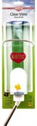 Kaytee Clear View Plastic Water Bottle, 32oz Capacity