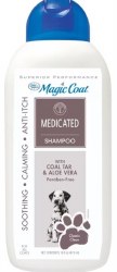 Four Paws Magic Coat Medicated Shampoo, Classic Clean Scent 16oz