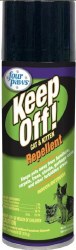 Four Paws Keep Off Indoor Outdoor Repellant for Cats and Kittens 6oz