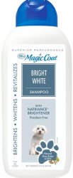 Four Paws Magic Coat Bright White Shampoo, Almond and Shea Butter Scent, 16oz