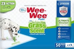 WeeWeePads22x23inGrassScen50Ct