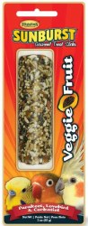 Higgins Sunburst Gourmet Veggie and Fruit Bird Treat Stick 3oz