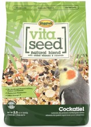 Vita Seed Cockatiel Food 2.5Lb