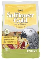 Parrots Safflower Gold Fd 3Lb