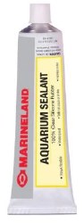 MarineLand Silicone Aquarium Sealant, Clear, 3oz