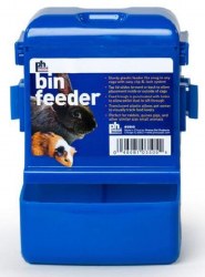 Plastic Bin Ferret Feeder