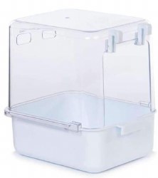 Prevue Pet Plastic Bird Bath