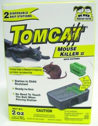 Tomcat Disposable Mouse killer