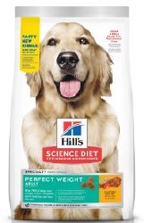Hills Science Diet Perfect Weight Formula Chicken Recipe Dry Dog Food 28.5 lbs