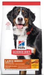 Hills Science Diet Adult Large Breed Chicken and Barley Recipe, Dry Dog Food, 35lb