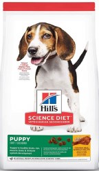 Hills Science Diet Puppy Chicken Meal and Barley Recipe, Dry Dog Food, 4.5lb