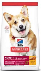 Hills Science Diet Adult Small Bites Chicken and Barley Recipe, Dry Dog Food, 5lb