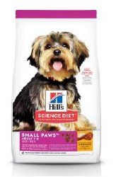 Hills Science Diet Adult Small Bites Chicken Meal and Rice Dry Dog Food 4.5lb