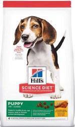 Hills Science Diet Puppy Chicken Meal and Barley Recipe Dry Dog Food 15.5lb