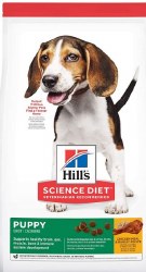 Hills Science Diet Puppy Chicken Meal and Barley Recipe Dry Dog Food 30lb
