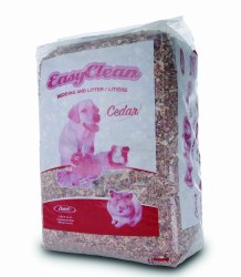 Easy Clean Cedar Bedding, 113L