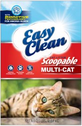 Easy Clean Multi Cat Litter, 20lb