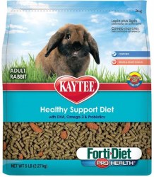 Kaytee Fortidiet Prohealth Adult Rabbit Food 5lb