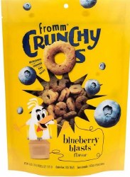 Fromm CrunchyO's Blueberry Blasts, Dog Treats, 26oz