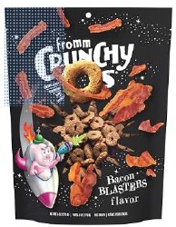 Fromm CrunchyO's Bacon Blasters, Dog Treats, 6oz