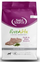 PureVita PorkPea Dog GF 12lb