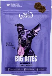 NutriSourceBeefBigBiteTrt14oz