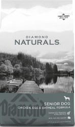 Diamond Naturals Senior Formula, Dry Dog Food, 6lb