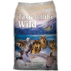 Taste of the Wild Wetlands Wild Fowl Recipe Grain Free Dry Dog Food 14 lbs