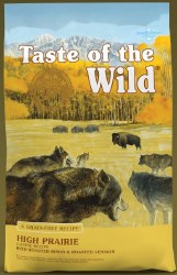 Taste of the Wild High Prairie Canine Venison Grain Free, Dry Dog Food, 14lb