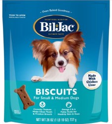 Chicken SmMdBreed Biscuits26oz