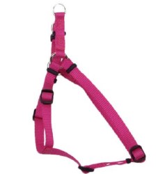 Adjustable Harness 12-18 inch Pink