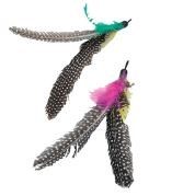 Coastal Telescoping Feather Replacement, Cat Toy