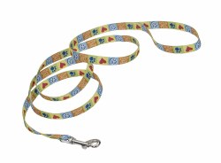 5/8 inch x 6ft Love-Peace Leash