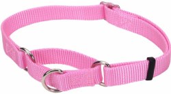 Coastal Pet Pro No Slip Collar 3/4 inch x 14-20 inch Pink