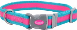 Coastal Pet Reflective Collar 20 inch Fuscia