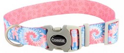 1" Sublime Collar PinkTiDye