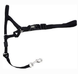 Halti Head Collar Walk n' Train 15-20 inch Neck Size 3 Black