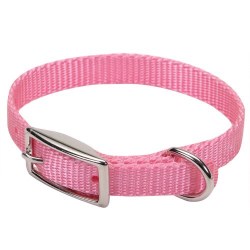 3/4 inch x 18 inch Collar Pink