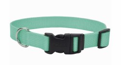 5/8 inch x 10-14 inch Adjustable Collar Teal